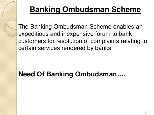 ombudsman scheme for nbfc banking ombudsman scheme 2018 pdf